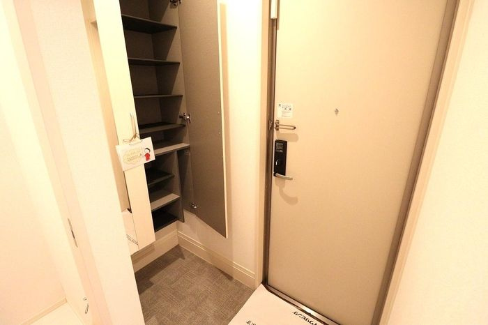 ゼピュロスみどりのCの玄関