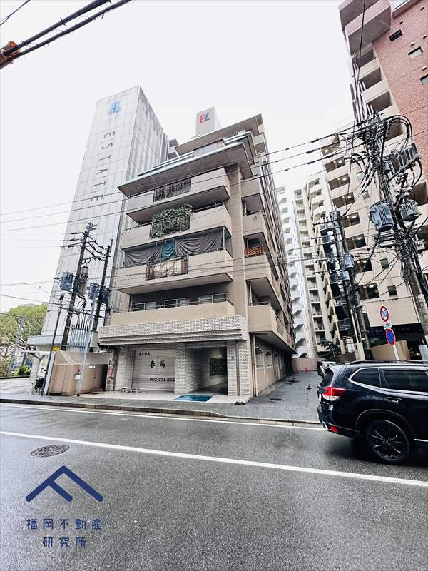 エバーライフすの子小前の外観