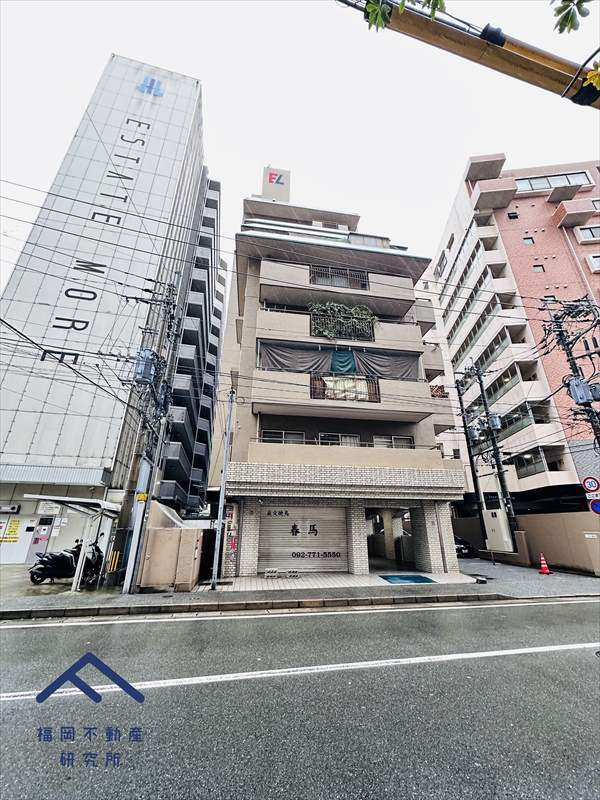 エバーライフすの子小前の外観