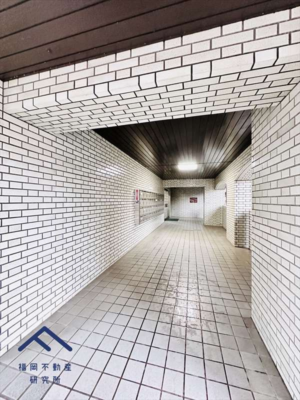 エバーライフすの子小前のエントランス