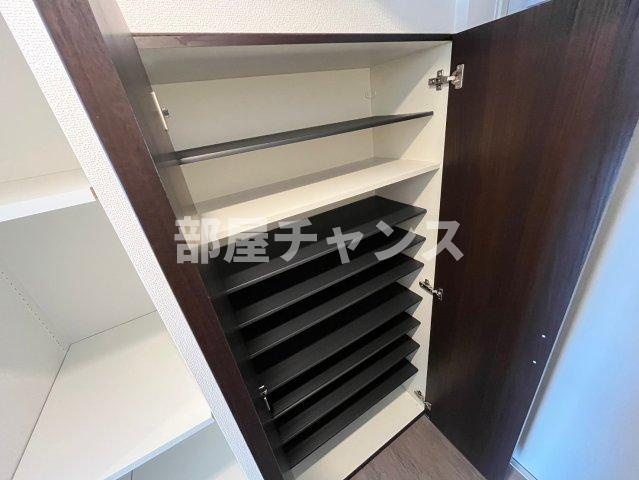 エステムコート名古屋千種グレイスの収納