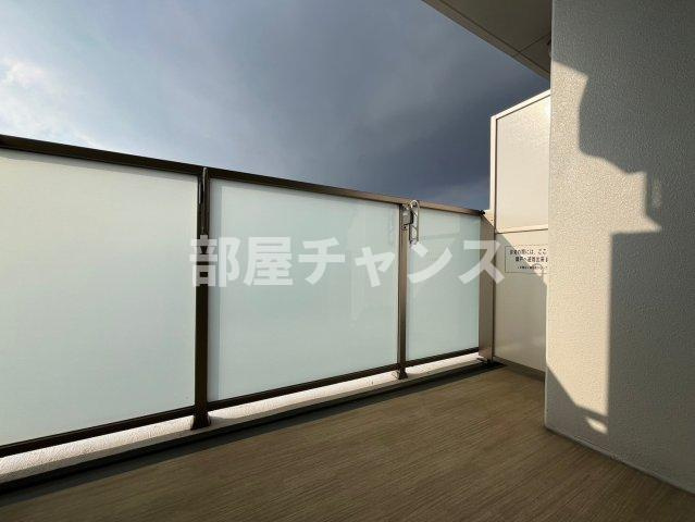 エステムコート名古屋千種グレイスのバルコニー