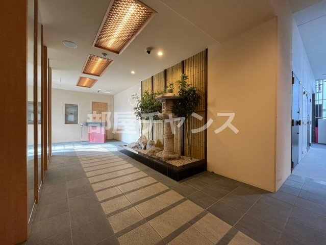 エステムコート名古屋千種グレイスのロビー