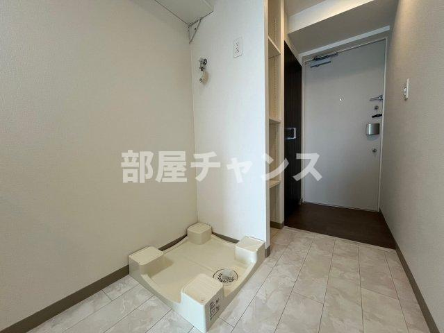 エステムコート名古屋千種グレイスの玄関