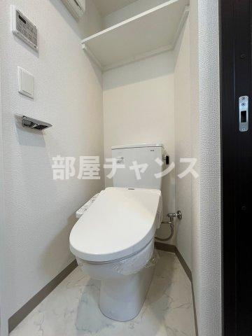 エステムコート名古屋千種グレイスのトイレ