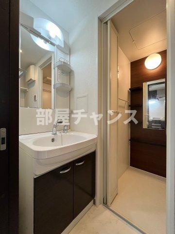 エステムコート名古屋千種グレイスの洗面所