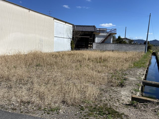 西尾市今川町宮東の売地の外観