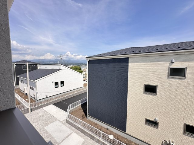 新築　渋川市金井第14　Livele Garden.S　2号棟の展望|現地写真　渋川市金井第14　Livele Garden.S