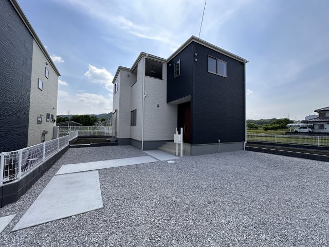 新築　渋川市金井第14　Livele Garden.S　2号棟の外観|現地写真　渋川市金井第14　Livele Garden.S