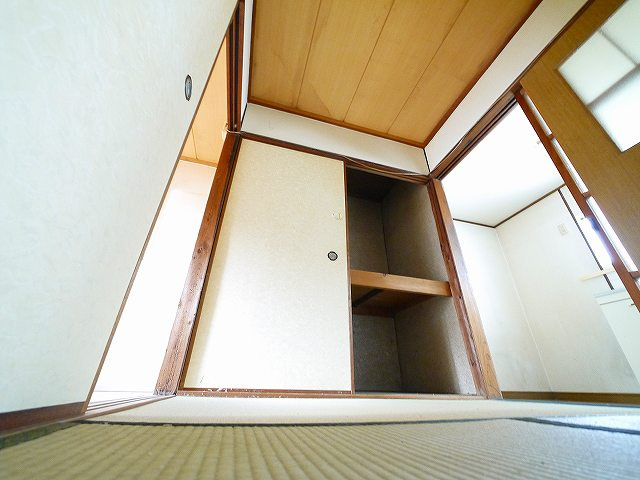 吉田貸家の収納|専用の収納スペースです