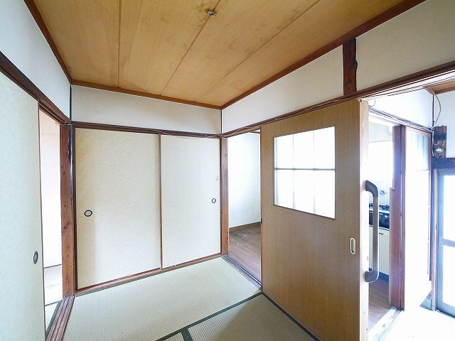 吉田貸家の和室|和室がひろがる居住スペース