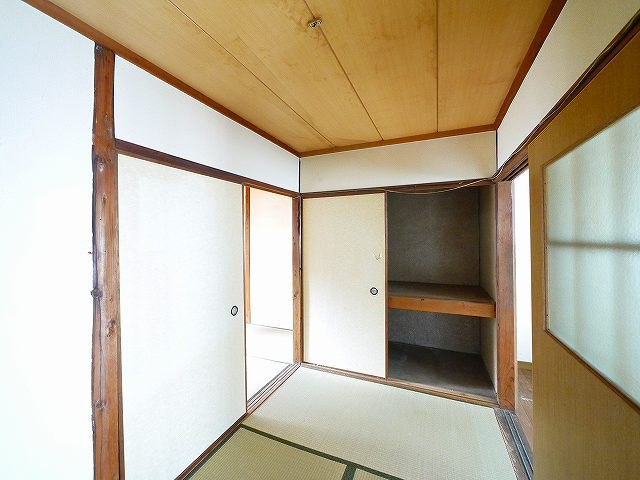 吉田貸家の収納|収納のためのスペースです