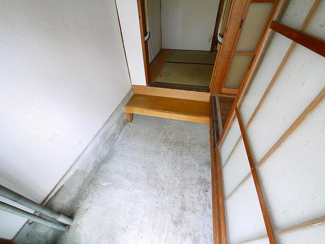 吉田貸家の玄関|落ち着いた玄関です