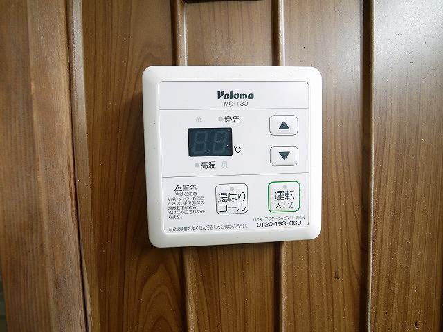 吉田貸家の設備|温度調節も楽々。