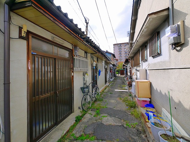 吉田貸家のその他共用部分|共有スペース