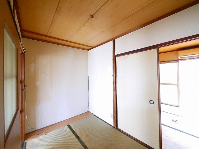 吉田貸家の寝室|ゆったりとくつろげる和室です