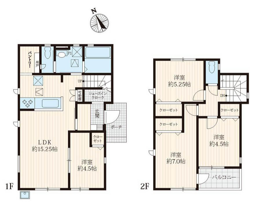 あきる野市草花の中古一戸建