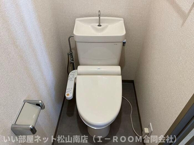 【トイレ】 | リッツハウス森松　B棟