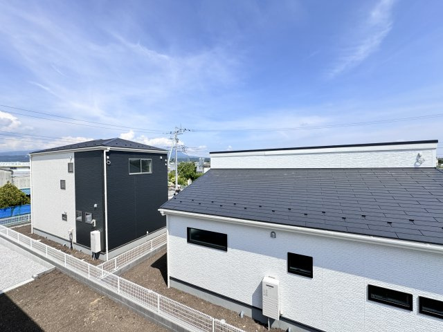 新築　渋川市金井第14　Livele Garden.S　3号棟の展望|現地写真　渋川市金井第14　Livele Garden.S
