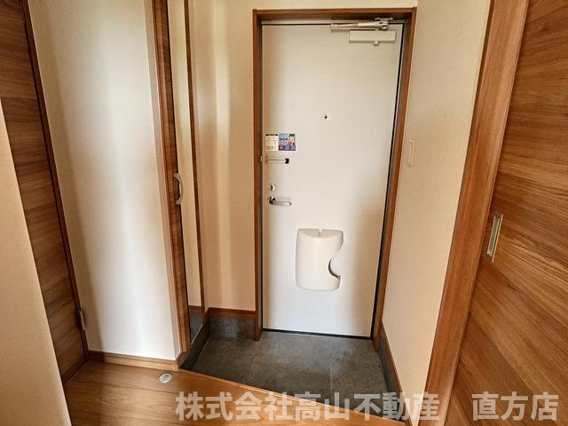 サンティールの玄関