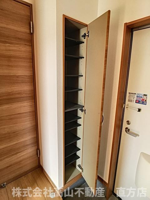 サンティールの収納