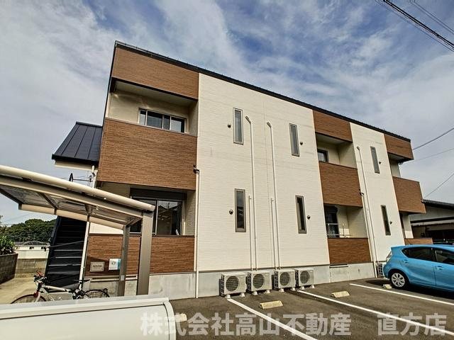 サンティールの外観