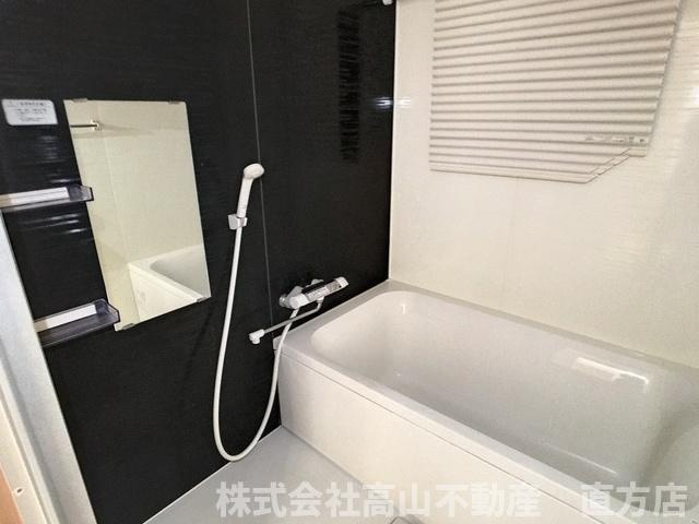 サンティールの浴室