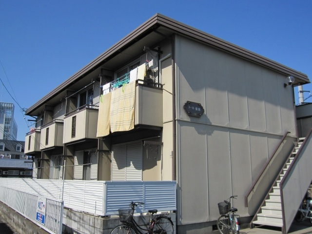 フォーブル盛田の外観