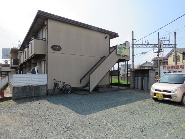 フォーブル盛田の駐車場
