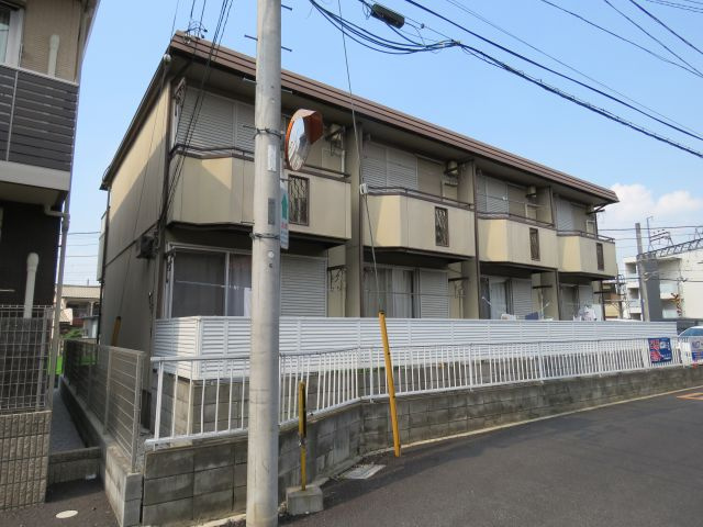 フォーブル盛田の外観