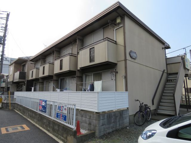 フォーブル盛田の外観
