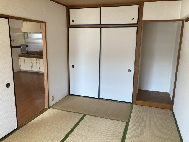 シャンボール中野の和室|きれいな和室です