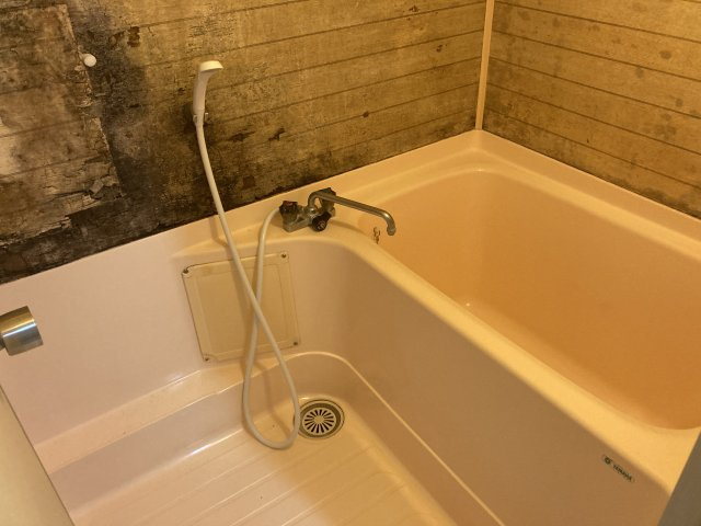 シャンボール中野の浴室|きれいなお風呂です