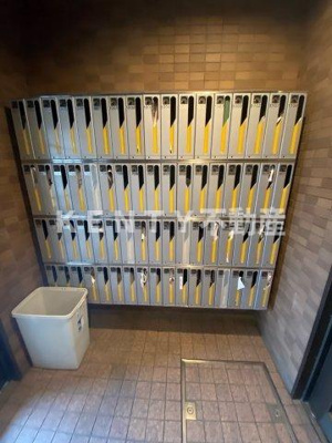 【ロビー】 | スカイヒルズ羽田 | 建物の内部です