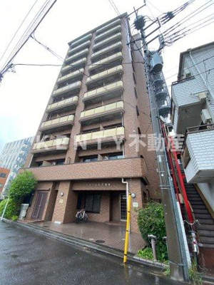 【外観】 | スカイヒルズ羽田 | 建物外観を気になさる方へ、見た目の良い物件です