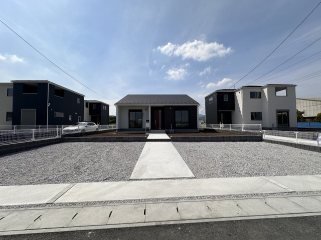 新築　渋川市金井第14　Livele Garden.S　4号棟の外観|現地写真　渋川市金井第14　Livele Garden.S