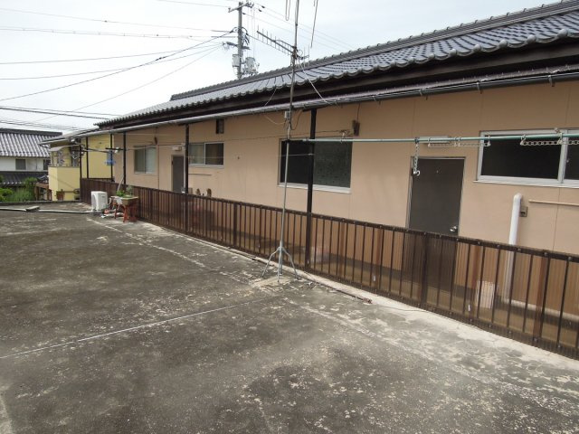 藤井アパートの外観