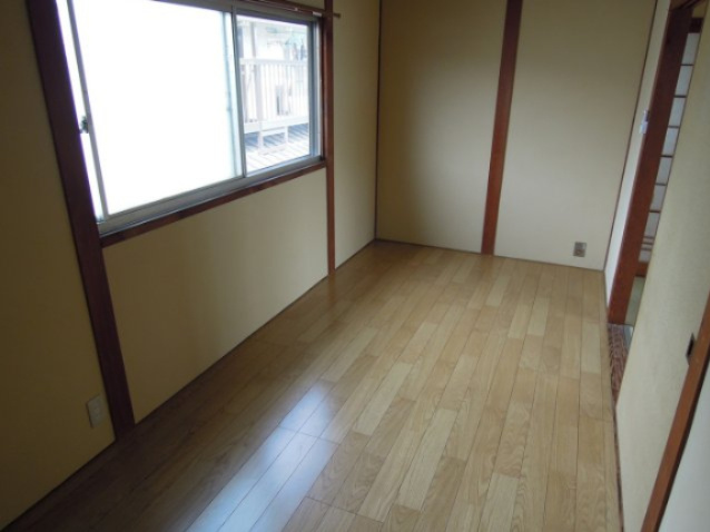 藤井アパートの洋室