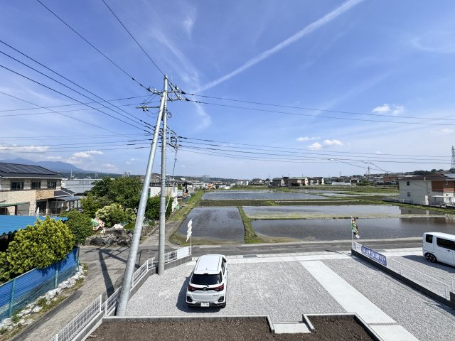 新築　渋川市金井第14　Livele Garden.S　5号棟の展望|現地写真　渋川市金井第14　Livele Garden.S