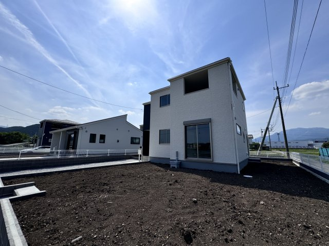新築　渋川市金井第14　Livele Garden.S　5号棟の外観|現地写真　渋川市金井第14　Livele Garden.S