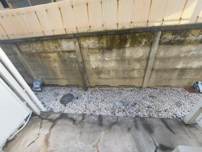 【庭】 | ソフィア三鷹 | 洗濯機置き場