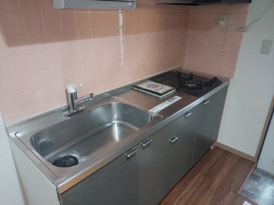 【キッチン】 | ソフィア三鷹 | システムキッチン　ガスコンロ２口