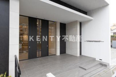 【エントランス】 | リビオ北品川リバーサイドテラス | ゆとりのあるエントランスです