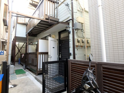 【外観】 | ボナール | 2016年外装塗装済み