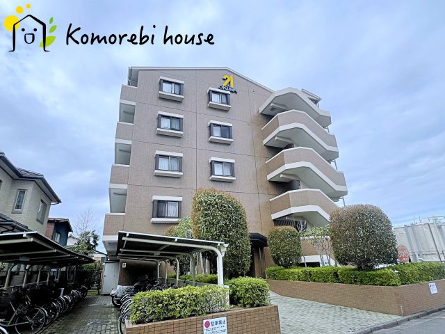 グラン・コート上尾の外観|4/4　撮影済み