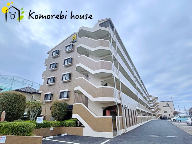 グラン・コート上尾の外観|4/4　撮影済み