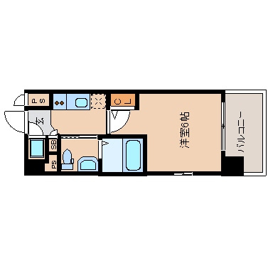 【間取り】 | エスリード新北野