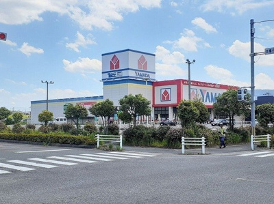 【周辺】 | サンリットＧⅢ　Ａ | ヤマダデンキテックランド三光店まで1000m