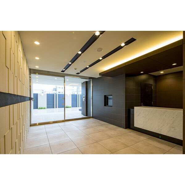 エステムコート名古屋金山ミッドクロスのロビー