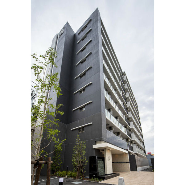 エステムコート名古屋金山ミッドクロスの外観